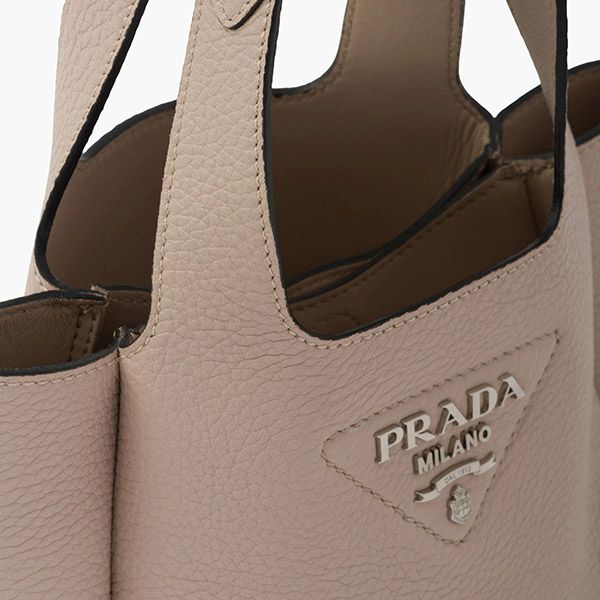 近藤千尋さん愛用*プラダ*フルー レザートートバッグ 偽物 small